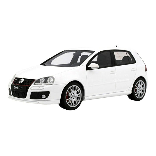 【予約】2026年発売予定 VWフォルクスワーゲン Golf V GTi 2007 ホワイト 限定版 / OTTO 1/18 ミニカー