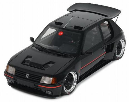 【予約】2026年以降発売予定プジョー 205 KHYZYL 2018 ブラック / OTTO 1/18 ミニカー