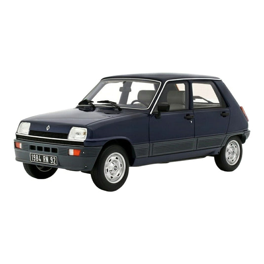 【予約】2026年発売予定 Renaultルノー R5 GTL 1984 ダークブルー 限定版 / OTTO 1/18 ミニカー