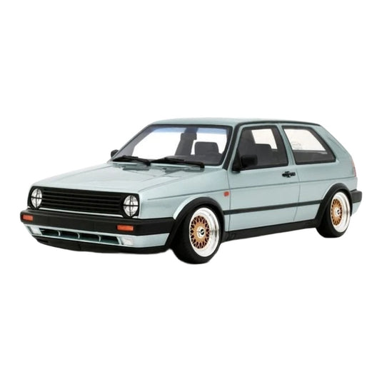 【予約】 フォルクスワーゲン ゴルフ II GTi スタンス 1991 シルバー / Otto Mobile 1/18 ミニカー