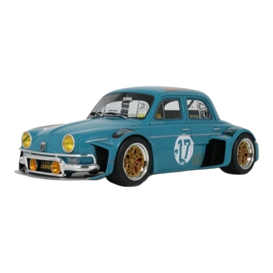 【予約】 ルノー ドーフィン ラ・ブリュット #17 SEMA 2024 ブルー / Otto Mobile 1/18 ミニカー