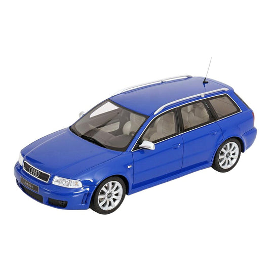 アウディ RS4 B5 2000 ブルー 1500台限定 / OTTO 1/18 ミニカー
