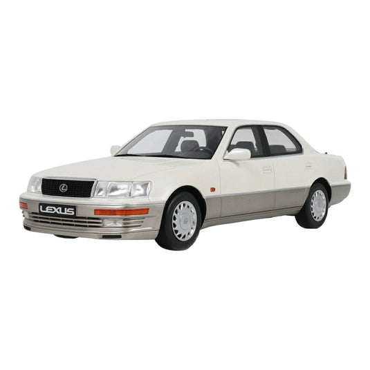 【予約】2026年発売予定 Lexusレクサス LS400 1992 ダイヤモンドホワイトパール 限定版 / OTTO 1/18 ミニカー