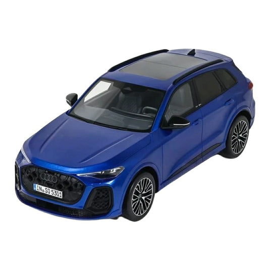 【予約】 アウディ SQ5 TFSI 2024 ブルー / Otto Mobile 1/18 ミニカー