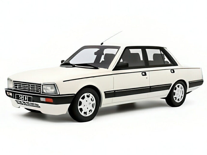 【予約】PEUGEOT 505 V6 1989 ホワイト/ OTTO 1/18 999台限定ミニカー
