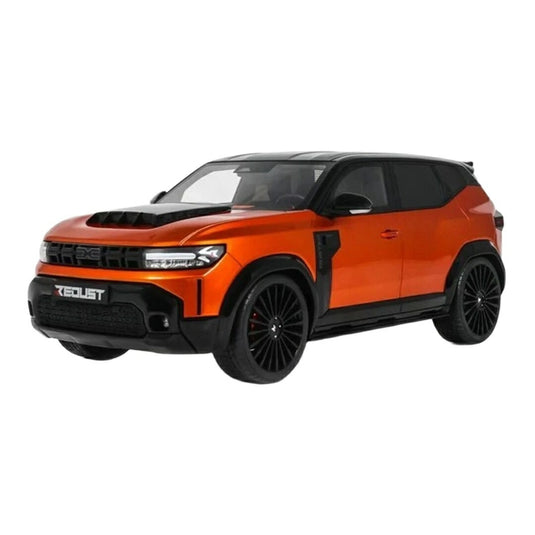 【予約】 ダチア ダスター Redust スポーツ 4x4 ハイブリッド 2025 オレンジ / Otto Mobile 1/18 ミニカー