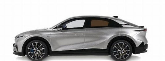 【予約】2026年以降発売予定アルピーヌ A390 GT 2025 グレーメタリック / OTTO 1/18 ミニカー