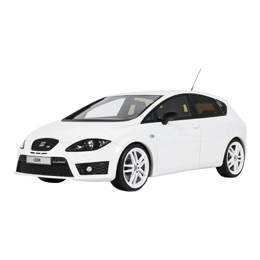 【予約】2026年発売予定 SEATシート Leonレオン MKII Cupraカップラ R 2010 ホワイト 限定版 / OTTO 1/18 ミニカー