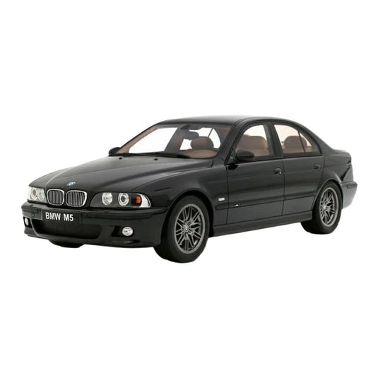 【予約】 BMW M5 E39 2000 ブラック / Otto Mobile 1/18 ミニカー