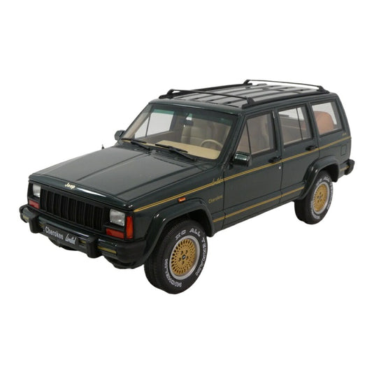 Jeepジープ Cherokeeチェロキー XJ Limited 1995 グリーン / OTTO 1/18 ミニカー