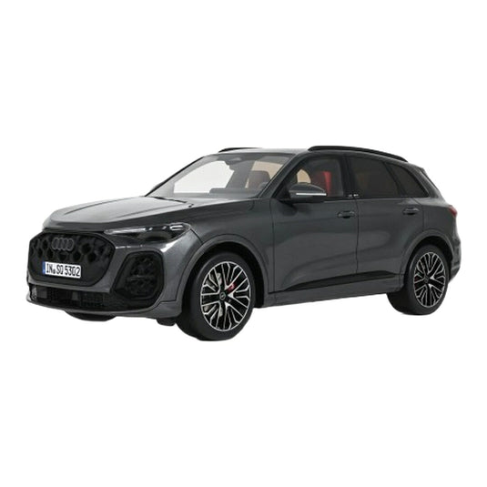 【予約】2026年発売予定 Audiアウディ SQ5 TFSi 2025 グレー 限定版 / OTTO 1/18 ミニカー