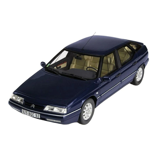 【予約】 シトロエン XM V6 1998 ブルー / Otto Mobile 1/18 ミニカー