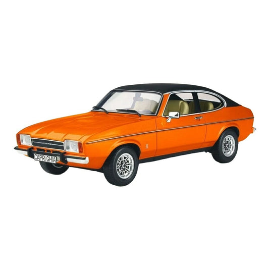 【予約】 フォード カプリ MK2 3.0L V6 1974 オレンジ / Otto Mobile 1/18 ミニカー