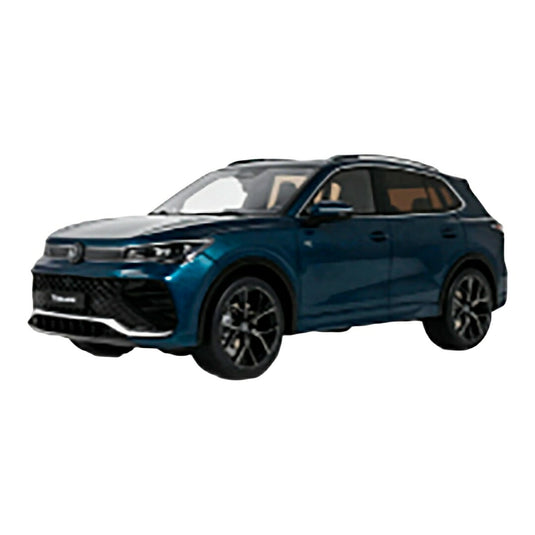 【予約】2026年発売予定 VWフォルクスワーゲン Tiguanティグアン eTSI R-Line 2024 ブルーメタリック 限定版 / OTTO 1/18 ミニカー