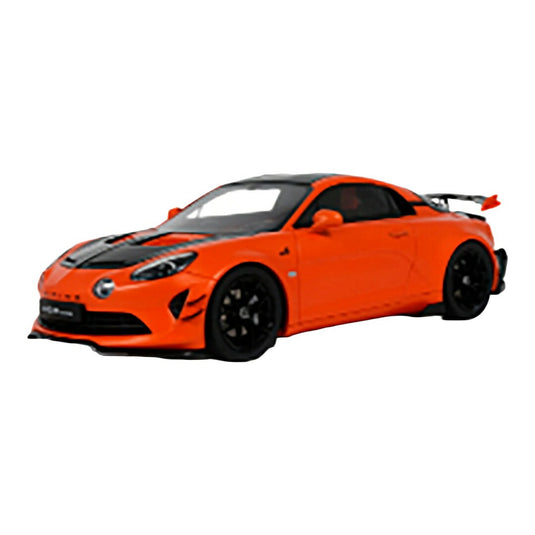 【予約】2026年発売予定 Alpineアルパイン A110R Ultime 2025 オレンジ ブラック 限定版 / OTTO 1/18 ミニカー