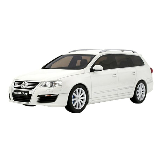 【予約】2026年発売予定 VWフォルクスワーゲン Passatパサート B6 R36 ヴァリアント ステーションワゴン 2008 ホワイト 限定版 / OTTO 1/18 ミニカー