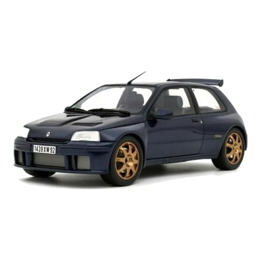 【予約】2027年発売予定 Renaultルノー Clioクリオ Williamsウィリアムズ Maxi 1995 メタリックブルー 限定版 / OTTO 1/18 ミニカー