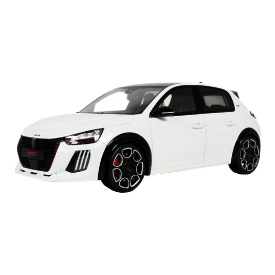 【予約】2026年発売予定 Peugeotプジョー E-208 GTi 2026 ホワイト 限定版 / OTTO 1/18 ミニカー