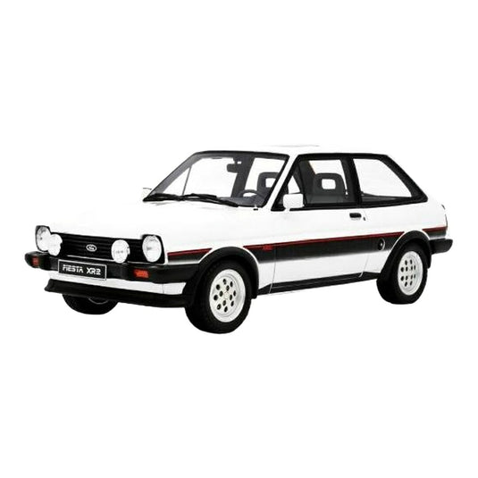 【予約】2026年発売予定 Fordフォード Fiestaフィエスタ MKI XR2 1981 ダイヤモンドホワイト 限定版 / OTTO 1/18 ミニカー