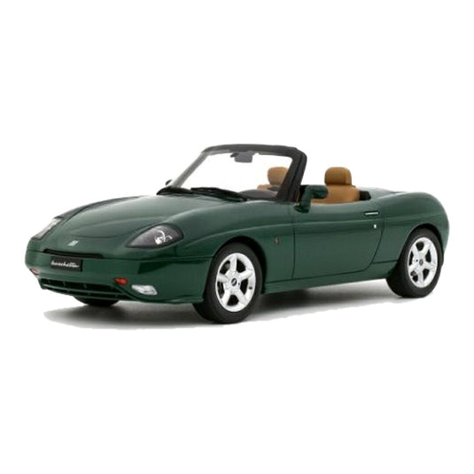 【予約】2027年発売予定 Fiatフィアット Barchettaバルケッタ スパイダー 1998 ステルヴィオグリーン 限定版 / OTTO 1/18 ミニカー