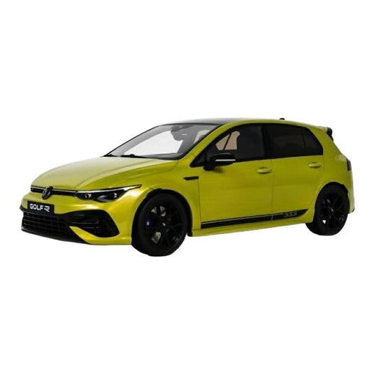 【予約】2026年発売予定 VWフォルクスワーゲン GOLF VIII R 333 2023 ライムイエローメタリック 限定版 / OTTO 1/18 ミニカー