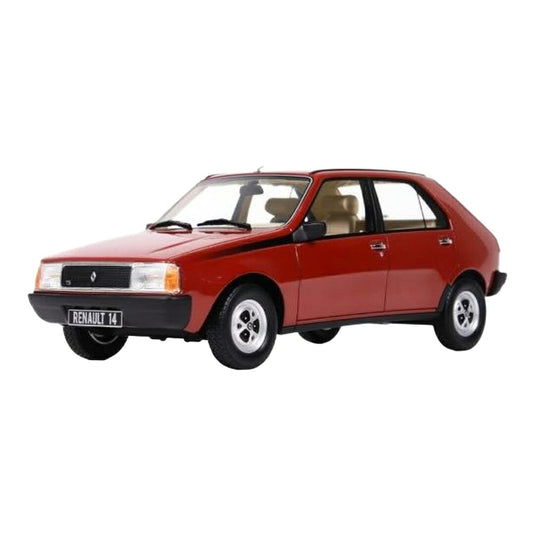 【予約】2026年発売予定 Renaultルノー R14 TS 1983 レッド 限定版 / OTTO 1/18 ミニカー