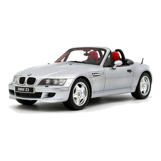 【予約】2027年発売予定 BMW Z3 Mロードスター 1999 シルバー 限定版 / OTTO 1/18 ミニカー