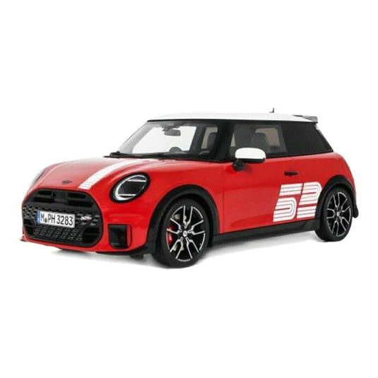 【予約】2027年発売予定 MINIミニクーパー JCW John Cooper Works ヴィクトリーエディション 2026 レッド ホワイト
