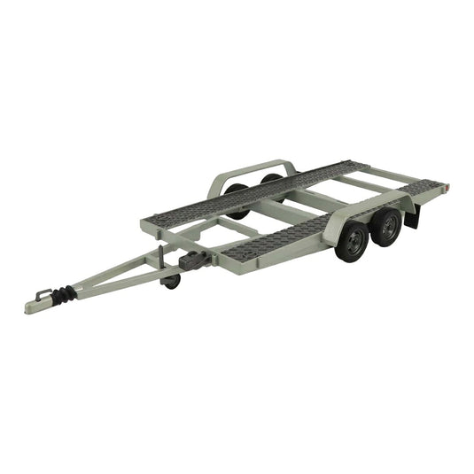【予約】 カートレーラー 1980 シルバー 3000台限定 / OTTO 1/18 ミニカー