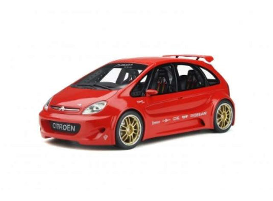 2002 シトロエン Sbarro ピカソ カップ レジンシリーズ ルージュ/ OTTO  1/18 ミニカー