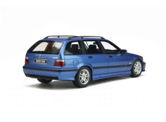 1997 BMW E36 Touring 328I M Pack レジンシリーズ estoril blue/OTTO 1/18ミニカー 4000台限定