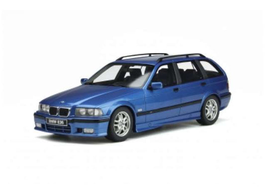 1997 BMW E36 Touring 328I M Pack レジンシリーズ estoril blue/OTTO 1/18ミニカー 4000台限定