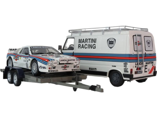 フィアット 242 ランチア 037 Gr.B 1983 セット/ OTTO 1/18 ミニカー