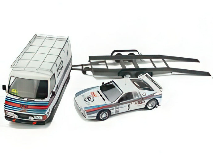 フィアット 242 ランチア 037 Gr.B 1983 セット/ OTTO 1/18 ミニカー