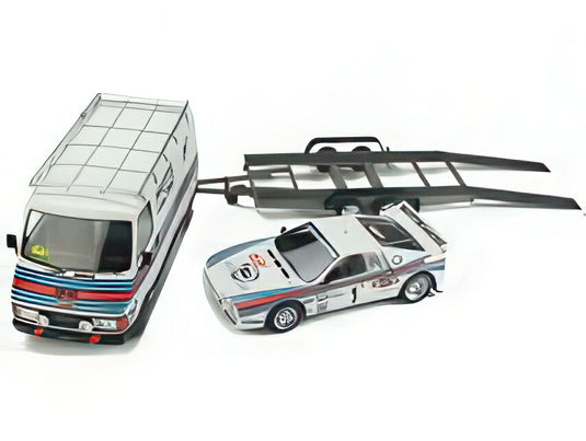 フィアット 242 ランチア 037 Gr.B 1983 セット/ OTTO 1/18 ミニカー
