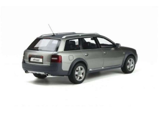 2000 Audi allroad quattro レジンシリーズ atlas grey/OTTO 1/18ミニカー 3000台限定