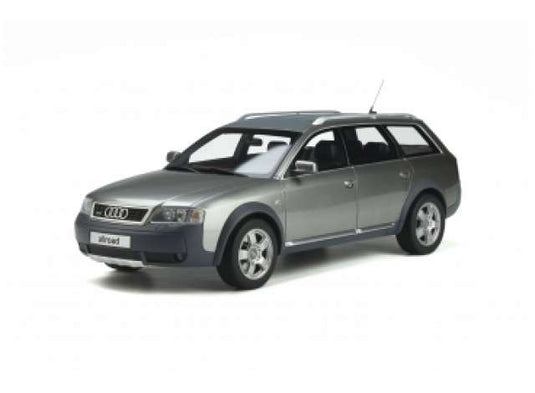 2000 Audi allroad quattro レジンシリーズ atlas grey/OTTO 1/18ミニカー 3000台限定