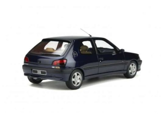 1995 Peugeot 306 Eden Park レジンシリーズ blue d'Arabie/OTTO 1/18ミニカー 3000台限定