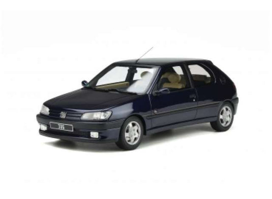 1995 Peugeot 306 Eden Park レジンシリーズ blue d'Arabie/OTTO 1/18ミニカー 3000台限定