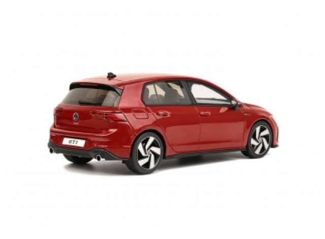 ギャラリービューアに画像をロードする, 2021 Volkswagen Golf VIII GTI レジンシリーズ red/OTTO 1/18ミニカー 3000台限定
