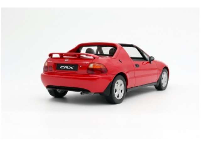 ギャラリービューアに画像をロードする, 1995 Honda Civic CRX VTI DEL SOL レジンシリーズ red/OTTO 1/18ミニカー 2000台限定
