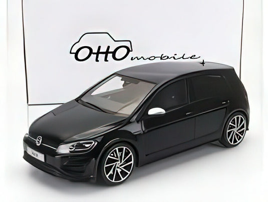 【予約】2025年発売予定VOLKSWAGEN  GOLF VII R 2015  BLACK/OTTO 1/18ミニカー