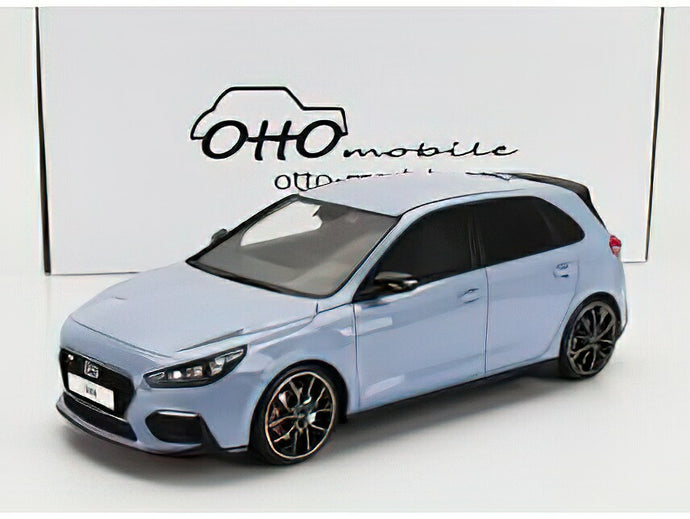 HYUNDAI  i30N 2022  LIGHT BLUE/OTTO 1/18ミニカー