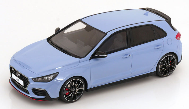 ギャラリービューアに画像をロードする, Hyundai i30 N 2017/ OTTO 1/18 ミニカー

