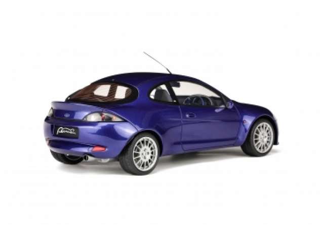 ギャラリービューアに画像をロードする, 1999 Ford Puma レジンシリーズ racing blue/OTTO 1/18ミニカー 3000台限定
