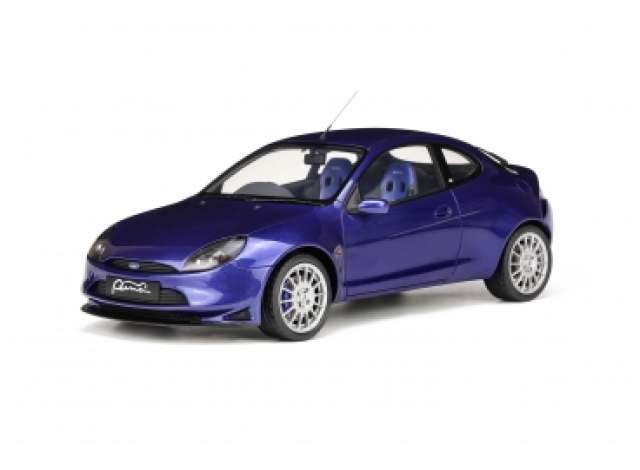 1999 Ford Puma レジンシリーズ racing blue/OTTO 1/18ミニカー 3000台限定