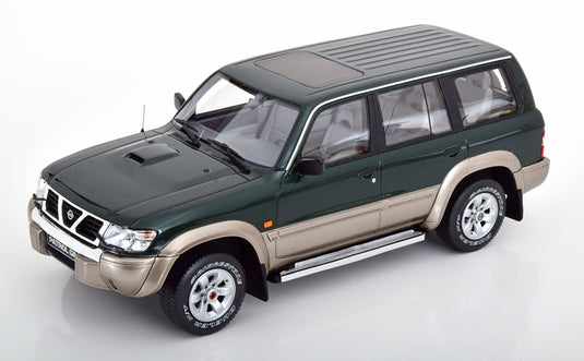 Nissan パトロール GR Y61 1998 限定3000個/ Otto Mobile 1/18 ミニカー