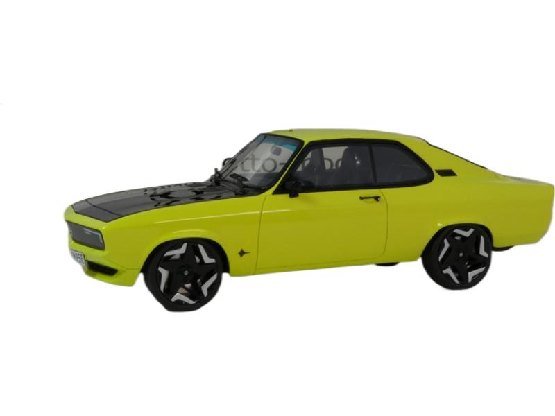 ギャラリービューアに画像をロードする, オペル マンタ GSE Elektromod 2021/ OTTO 1/18 ミニカー
