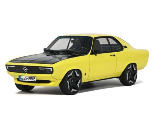 オペル マンタ GSE Elektromod 2021/ OTTO 1/18 ミニカー