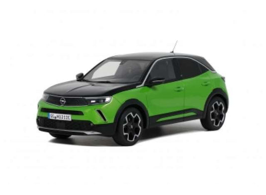 2021 Opel Mokka E-GS Line レジンシリーズ green/OTTO 1/18ミニカー 999台限定